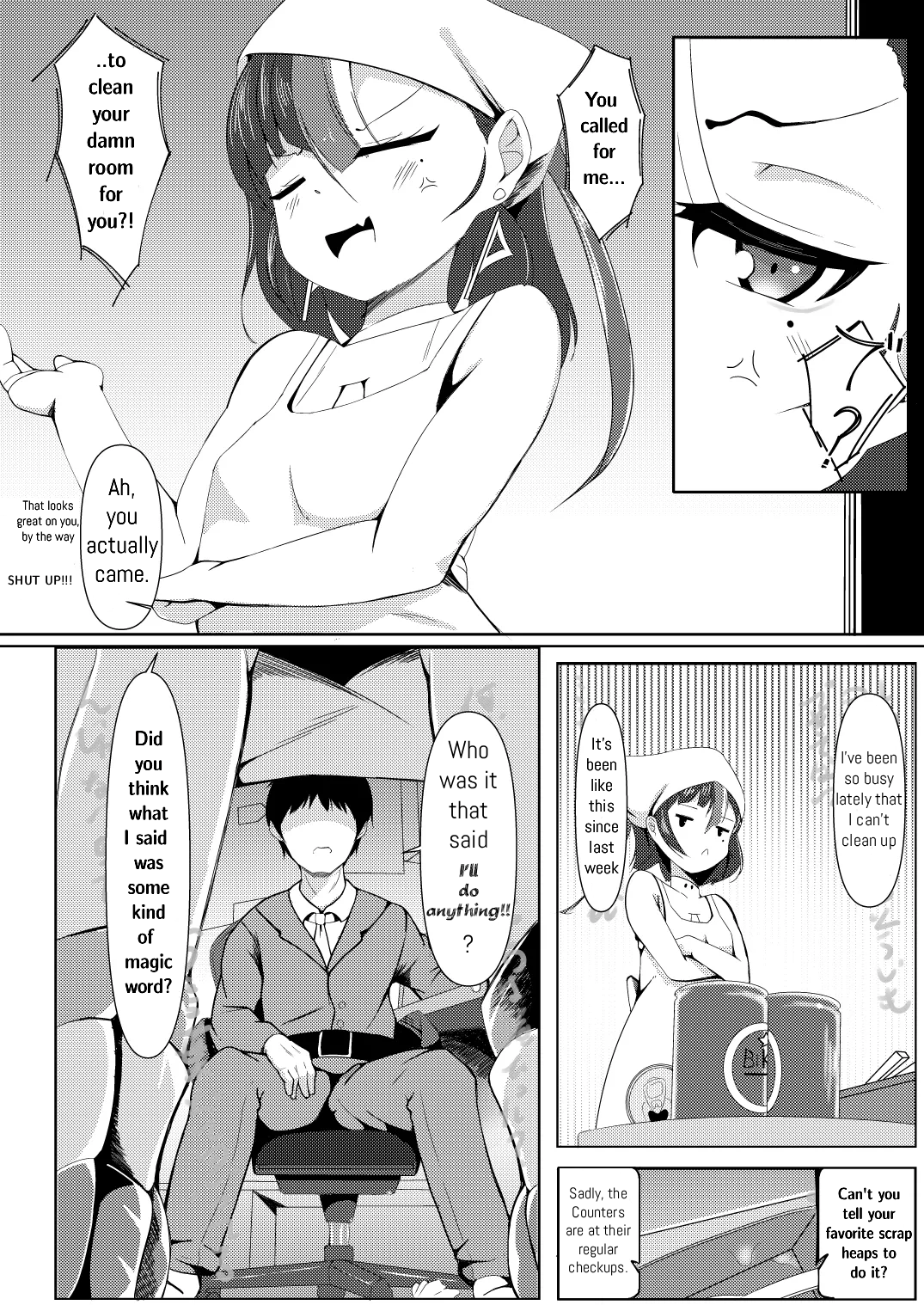 Hentai Manga Comic-I'm Doing This So I Don't Get Turned To A Scrap Heap!-Read-4